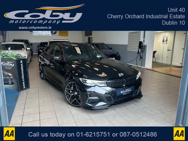 BMW 3-Series Saloon, Petrol Plug-in Hybrid, 2021, Black