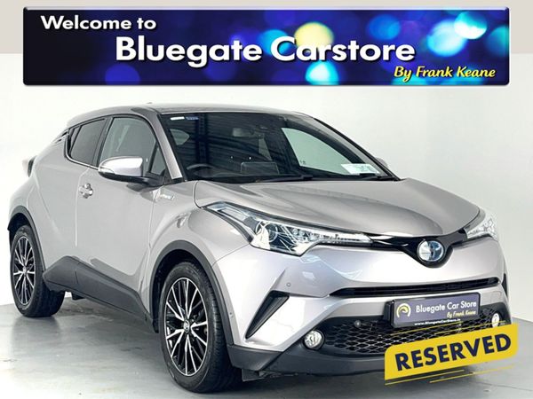 Toyota C-HR Hatchback, Petrol Hybrid, 2019, Grey