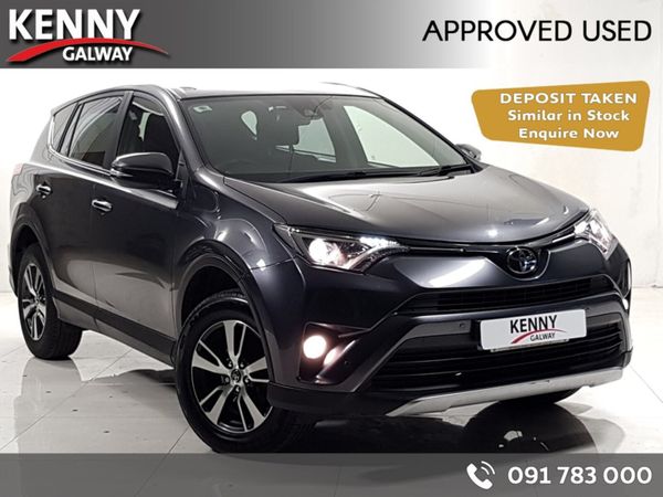 Toyota RAV4 Estate, Diesel, 2017, Grey