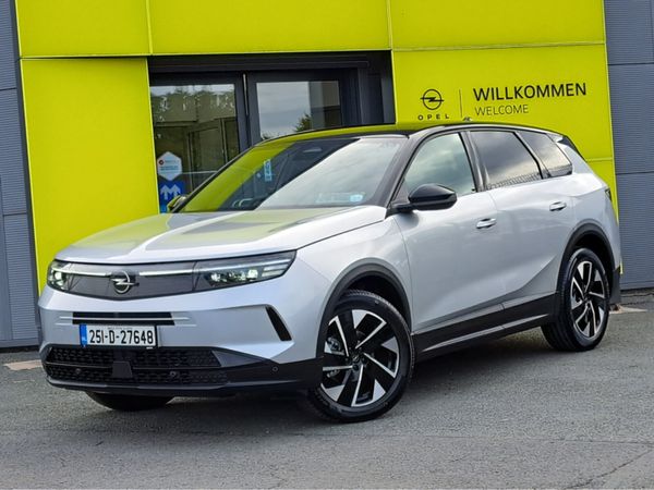 Opel Grandland MPV, Petrol Hybrid, 2025, Silver