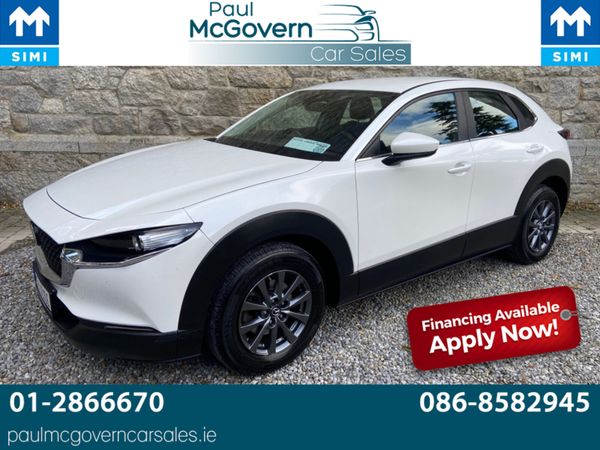 Mazda CX-30 SUV, Petrol, 2021, White