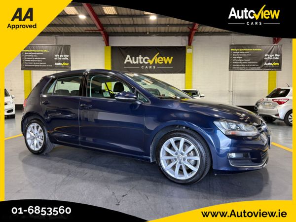 Volkswagen Golf Hatchback, Petrol, 2016, Blue