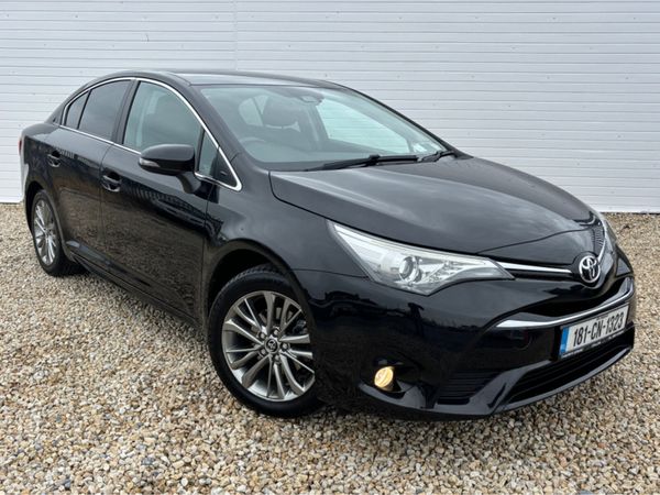 Toyota Avensis Saloon, Diesel, 2018, Black