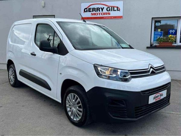 Citroen Berlingo Van, Diesel, 2020, White
