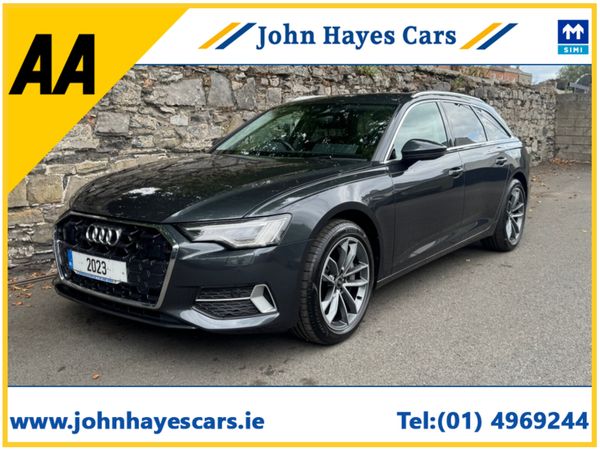 Audi A6 Estate, Petrol Plug-in Hybrid, 2023, Grey