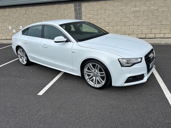 Audi A5 Hatchback, Diesel, 2015, White