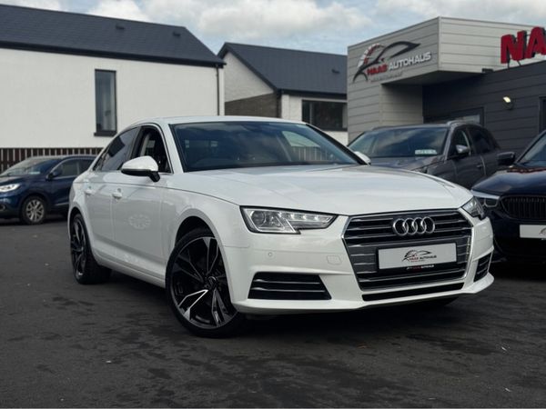 Audi A4 Saloon, Petrol, 2017, White
