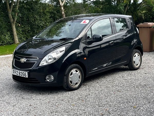 Chevrolet Spark Hatchback, Petrol, 2011, Black