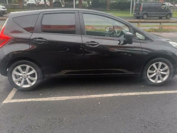 Nissan Note MPV, Petrol, 2014, Black