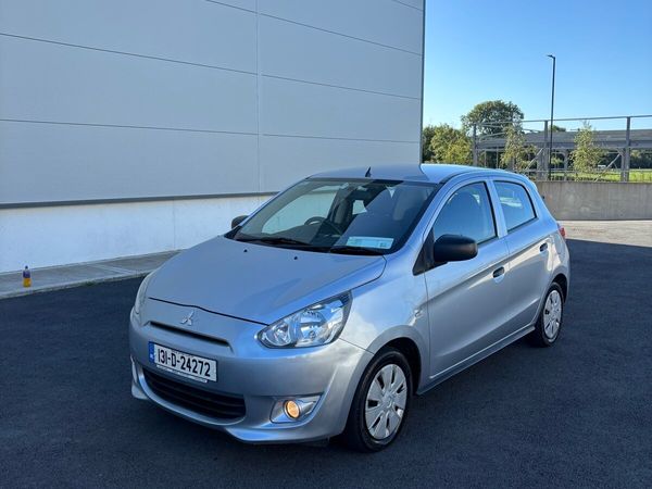 Mitsubishi Space Star Hatchback, Petrol, 2013, Silver