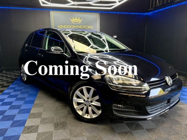 Volkswagen Golf Hatchback, Petrol, 2015, Black
