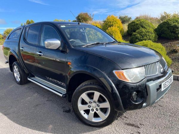 Mitsubishi L200 , Diesel, 2009, Black