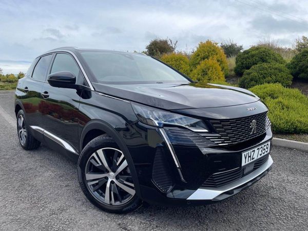 Peugeot 3008 , Diesel, 2022, Black