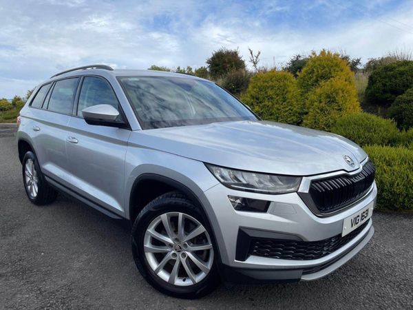 Skoda Kodiaq , Diesel, 2022, Silver