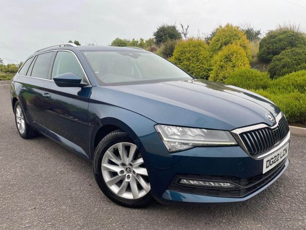 Skoda Superb , Diesel, 2022, Blue