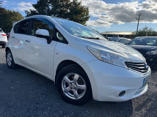 Nissan Note MPV, Petrol, 2013, White