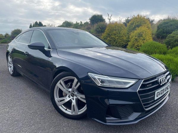 Audi A7 , Diesel, 2023, Blue