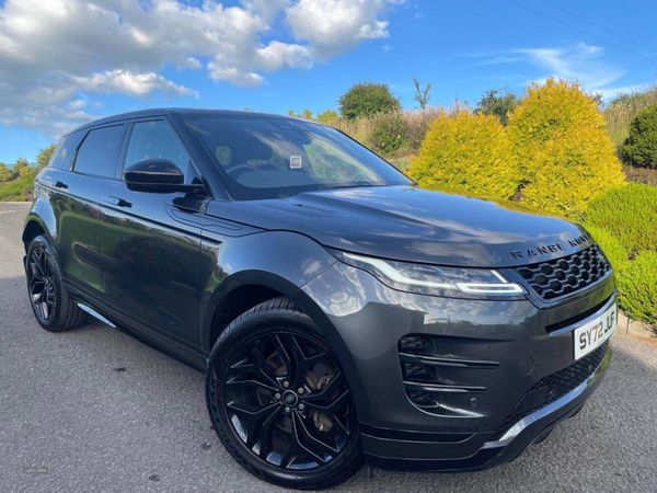 Land Rover Range Rover Evoque , Diesel, 2022, Grey