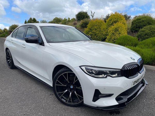 BMW 3-Series , Diesel, 2020, White