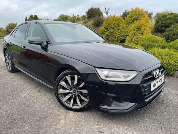 Audi A4 , Diesel, 2022, Black
