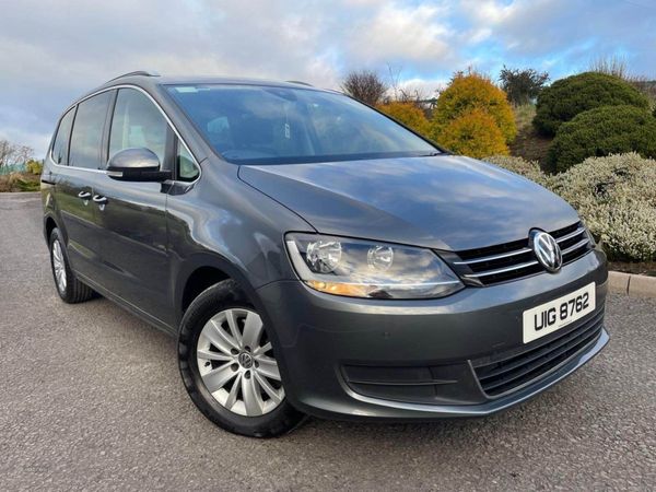 Volkswagen Sharan , Diesel, 2020, Grey