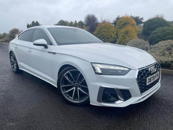 Audi A5 , Diesel, 2023, White