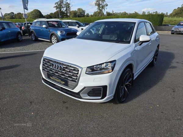 Audi Q2 , Diesel, 2019, White