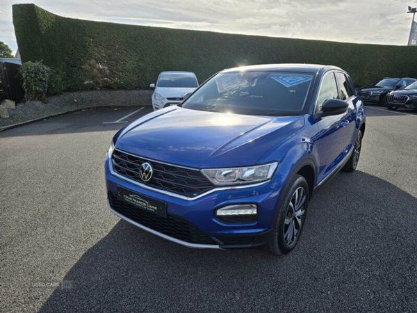 Volkswagen T-Roc , Diesel, 2021, Blue