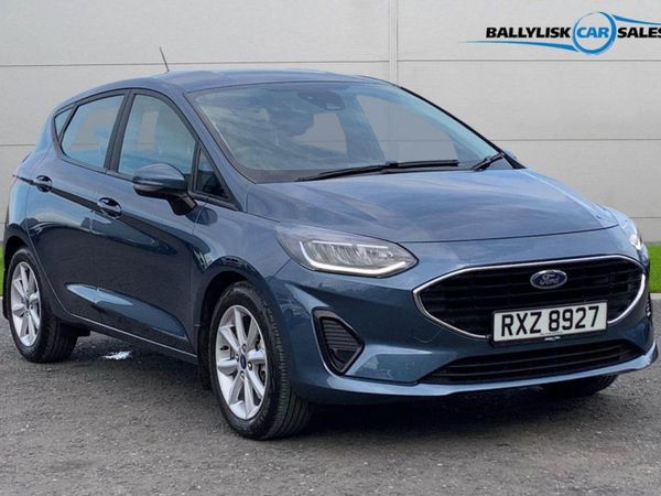 Ford Fiesta , Petrol, 2022, Blue