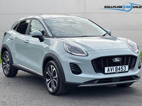 Ford Puma , Petrol Hybrid, 2025, Grey
