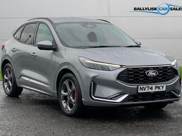 Ford Kuga , Petrol Hybrid, 2025, Silver
