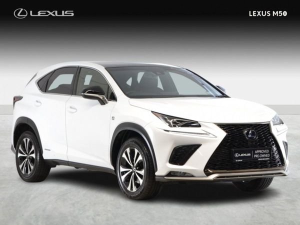 Lexus NX SUV, Hybrid, 2018, White