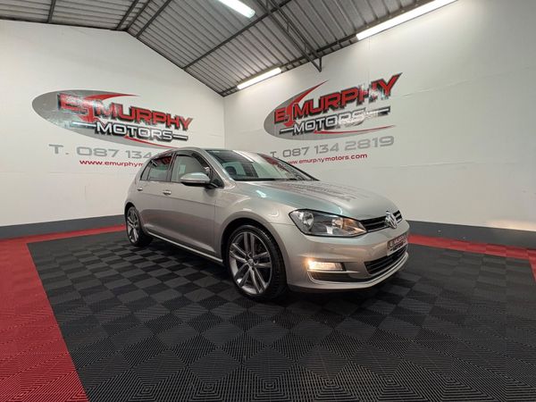 Volkswagen Golf Hatchback, Diesel, 2017, Silver