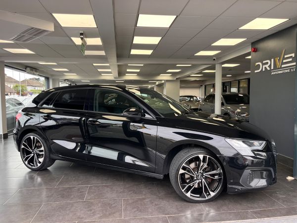 Audi A3 Hatchback, Diesel, 2020, Black