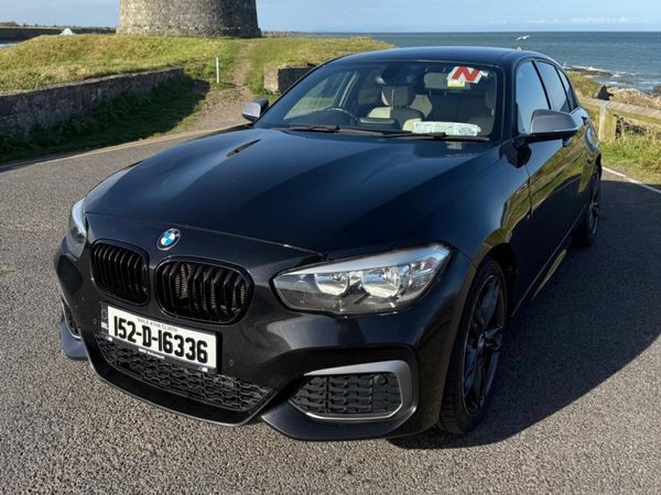 BMW 1-Series Hatchback, Diesel, 2015, Black