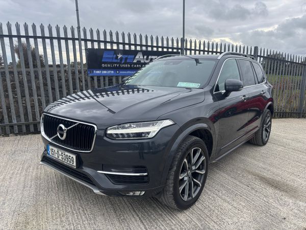 Volvo XC90 SUV, Diesel, 2015, Black