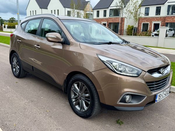 Hyundai ix35 SUV, Diesel, 2015, Bronze