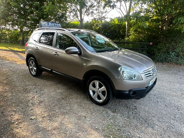 Nissan Qashqai+2 Hatchback, Diesel, 2010, Brown