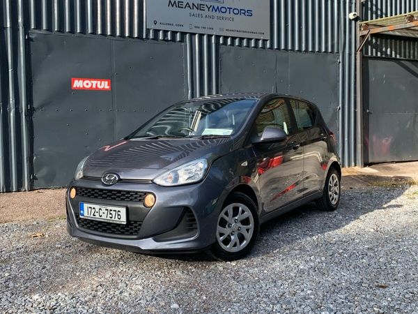 Hyundai i10 Hatchback, Petrol, 2017, Grey