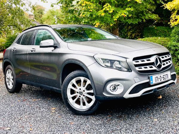 Mercedes-Benz GLA SUV, Diesel, 2017, Grey