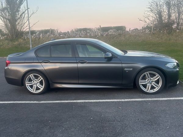 BMW 5-Series Saloon, Diesel, 2016, Grey