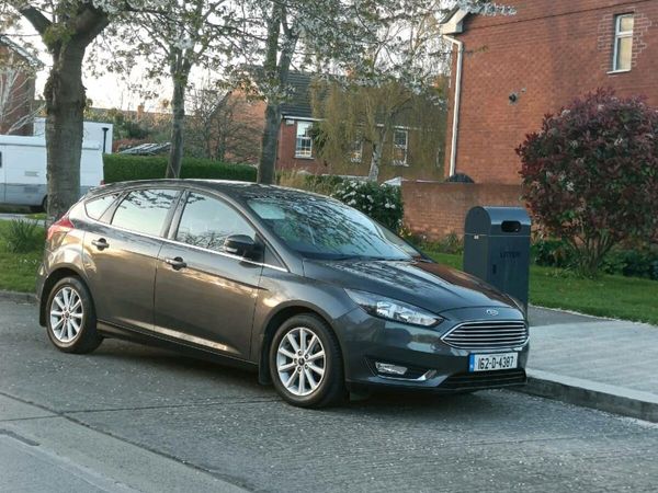 Ford Focus Hatchback, Diesel, 2016, Grey