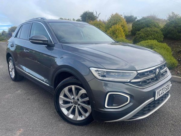 Volkswagen T-Roc , Diesel, 2023, Grey