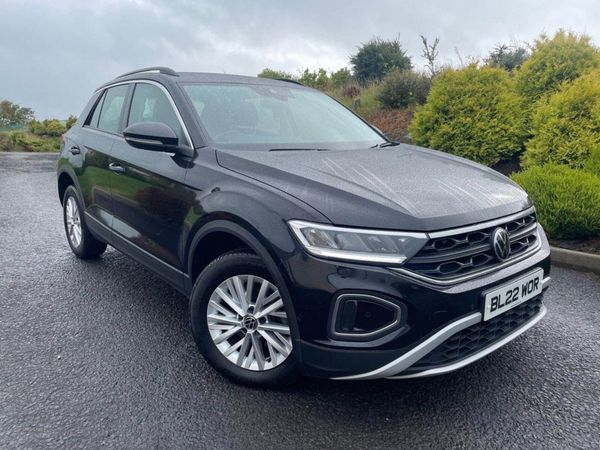 Volkswagen T-Roc , Diesel, 2022, Black