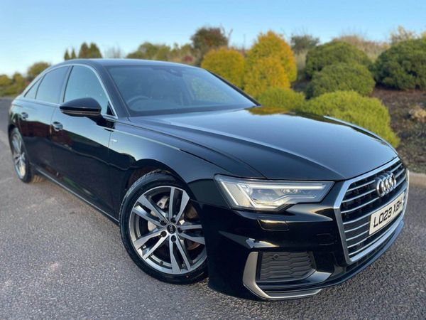 Audi A6 , Petrol, 2023, Black