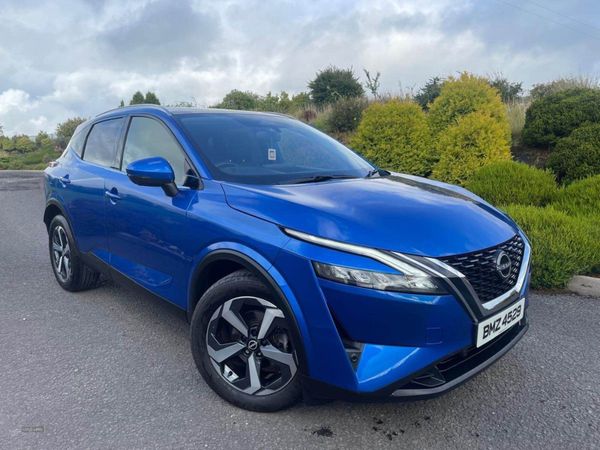 Nissan Qashqai , Hybrid, 2023, Blue