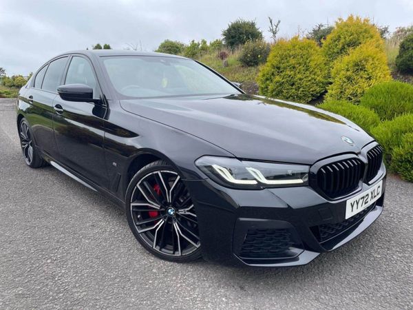 BMW 5-Series , Diesel, 2023, Black