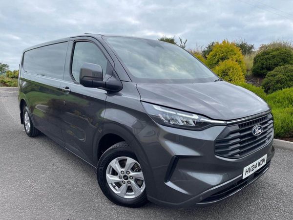 Ford Transit Custom , Diesel, 2024, Grey