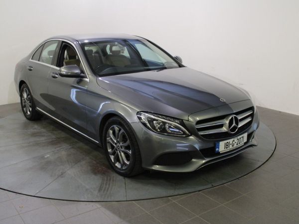 Mercedes-Benz C-Class Saloon, Diesel, 2018, Grey