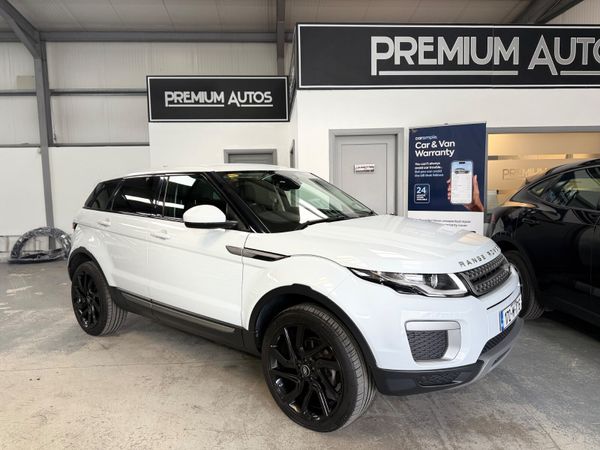 Land Rover Range Rover Evoque SUV, Diesel, 2017, White